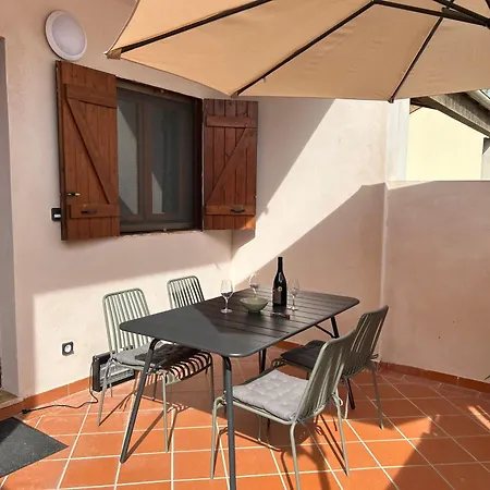 Tatil Evi Vallispoenina A Pieds De Sable Clim Pergola Wifi *