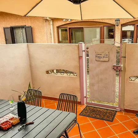 Tatil Evi Vallispoenina A Pieds De Sable Clim Pergola Wifi *