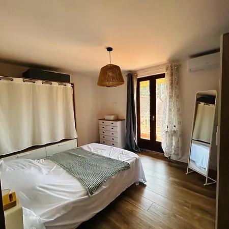 Tatil Evi Vallispoenina A Pieds De Sable Clim Pergola Wifi Poggio Mezzana