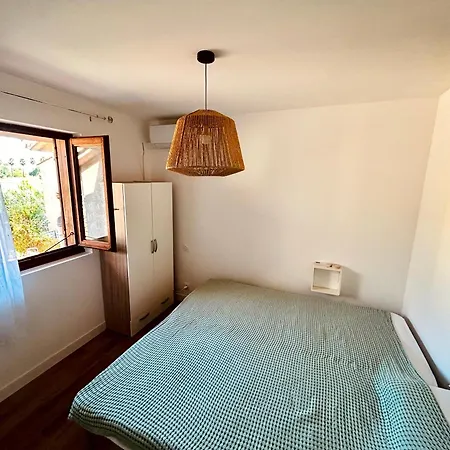 Tatil Evi Vallispoenina A Pieds De Sable Clim Pergola Wifi
