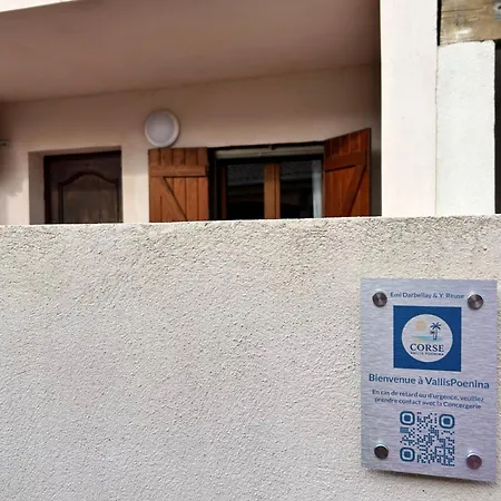 Corse Vallispoenina 2b Сasa de vacaciones *