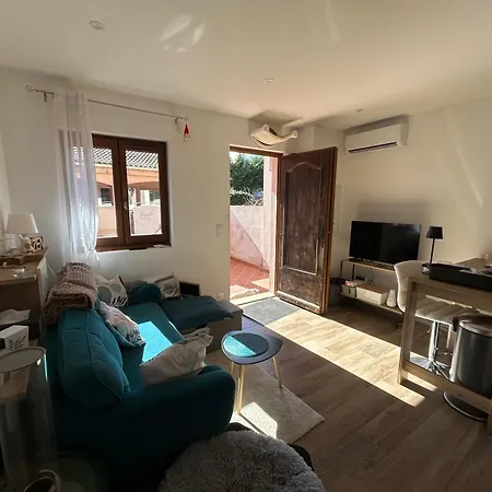 Feriehus Maison 5 Min Plage A Pieds, Wifi, Clim