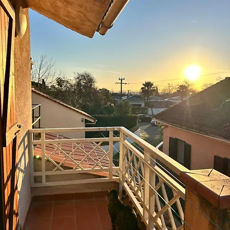 Vallispoenina A Pieds De Sable Clim Pergola Wifi Tatil Evi Poggio Mezzana
