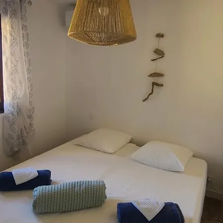 Tatil Evi Vallispoenina A Pieds De Sable Clim Pergola Wifi