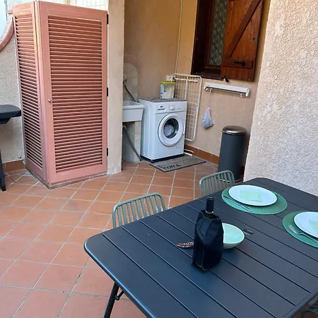 Tatil Evi Vallispoenina A Pieds De Sable Clim Pergola Wifi Poggio Mezzana