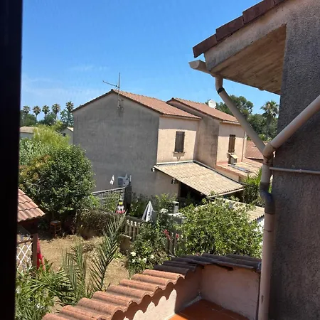 Tatil Evi Vallispoenina A Pieds De Sable Clim Pergola Wifi Poggio Mezzana