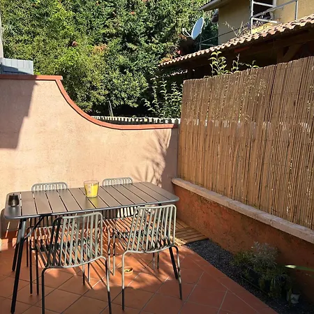 Vallispoenina A Pieds De Sable Clim Pergola Wifi Tatil Evi