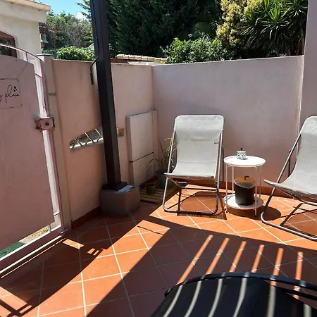Vallispoenina A Pieds De Sable Clim Pergola Wifi Tatil Evi Poggio Mezzana