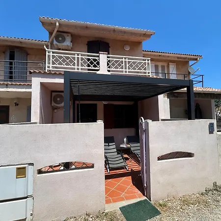 Tatil Evi Vallispoenina A Pieds De Sable Clim Pergola Wifi *